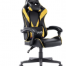 Офисный стул MFF- VR Racer Dexter Djaks черный/желтый