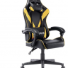 Офисный стул MFF- VR Racer Dexter Djaks черный/желтый