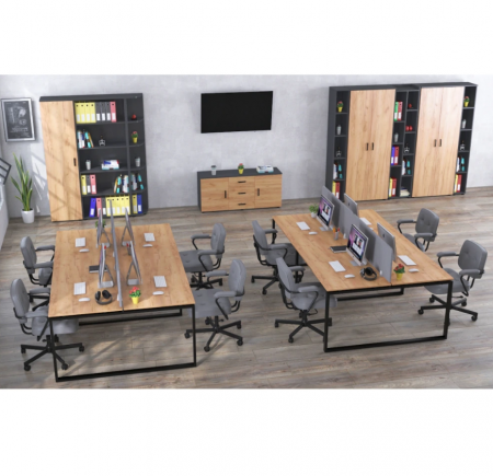 Тумба LFT- Open Office NTB-140х62