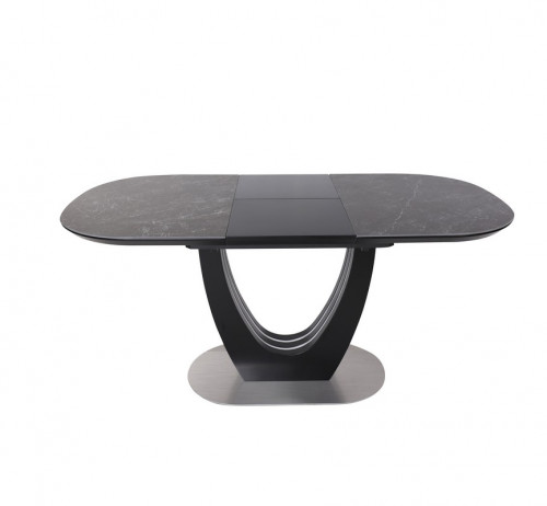 Стол обеденный Модерн VTR- ТМL-865-1 Керамика Черный Оникс