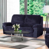 Комплект мягкой мебели BLN- Брукс 3р+1р+1р ткань, синий