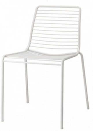 Стул VLL- SUMMER 2522 BIANCO