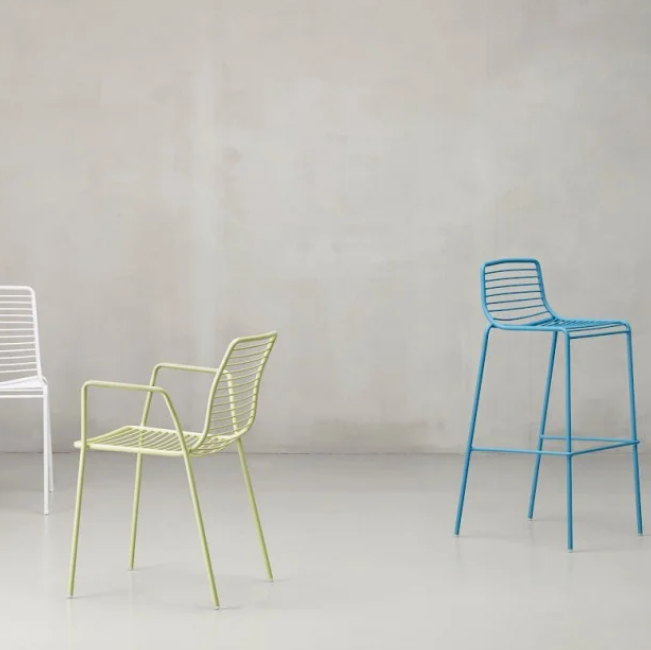 Стул VLL- SUMMER 2522 BIANCO