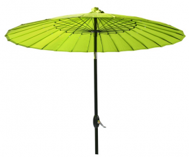 Зонт от солнца круглый VLL- SHANGHAI Зеленый (11810)