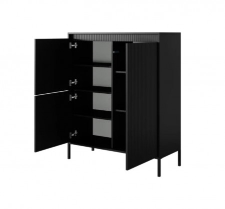 Стенка Perfect Home Сенсо / Senso B Черный