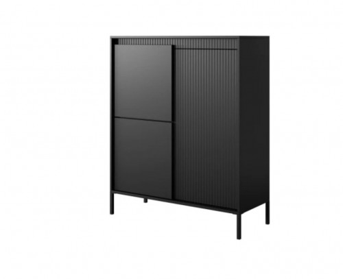 Стенка Perfect Home Сенсо / Senso B Черный