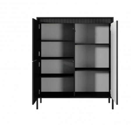 Стенка Perfect Home Сенсо / Senso B Черный