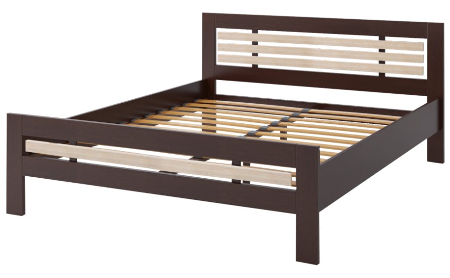 Кровать деревянная CML- Фрезия