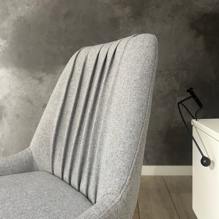 Стул мягкий поворотный IMP- CASCAD