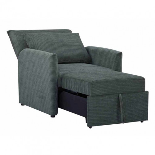 Кресло-кровать Avn- KAMPIS Green Corduroy  зеленый