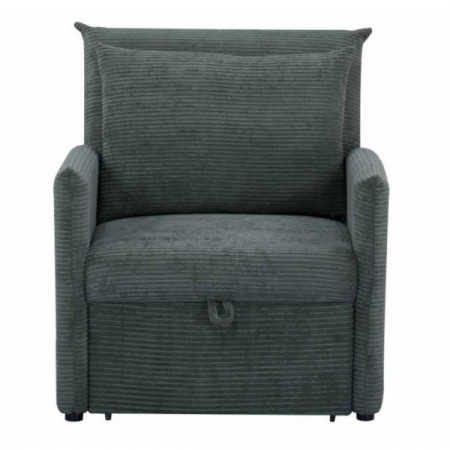 Кресло-кровать Avn- KAMPIS Green Corduroy  зеленый