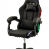 Кресло геймерское BIO- Тритон черный с LED подсветкой