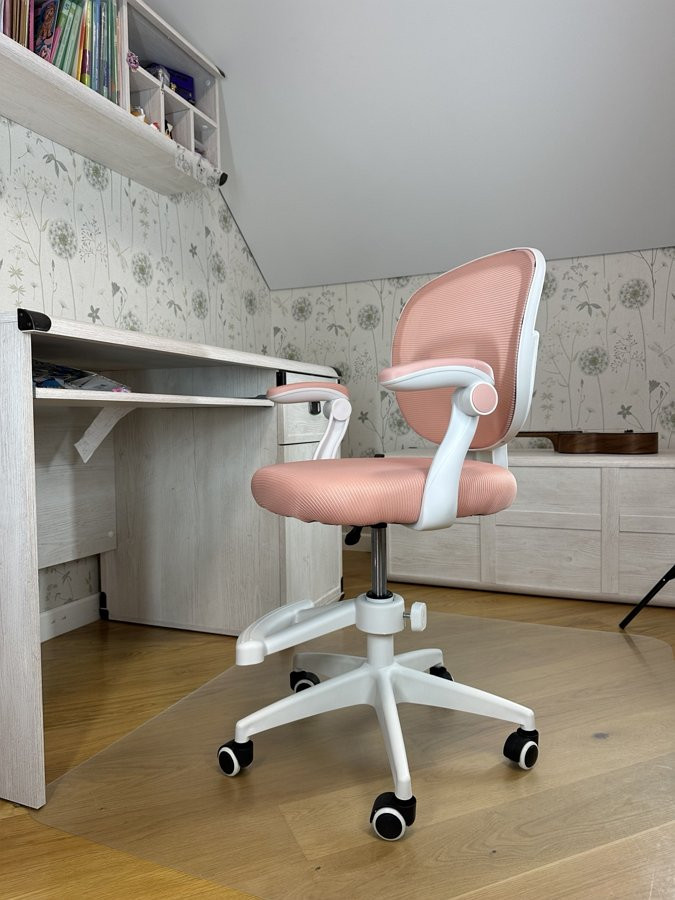 Кресло вращающееся детское Perfect Home OC-939 розовый