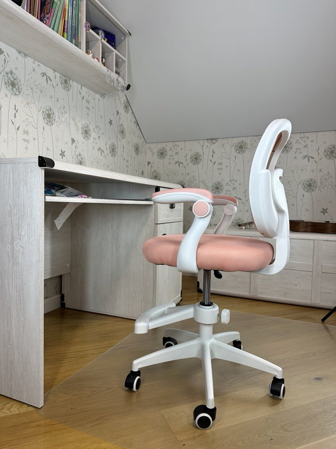 Кресло вращающееся детское Perfect Home OC-939 розовый