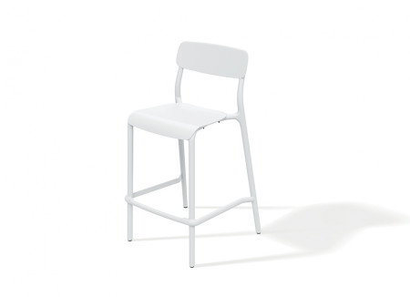 Стул барный уличныйVLL- FERNE Remo (коричневый ,белый, кирпичный)