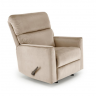 Кресло - шезлонг мягкое HALMAR KARIM (бежевый)  