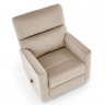 Кресло - шезлонг мягкое HALMAR KARIM (бежевый)  