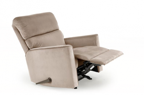 Кресло - шезлонг мягкое HALMAR KARIM (бежевый)  