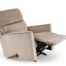 Кресло - шезлонг мягкое HALMAR KARIM (бежевый)  