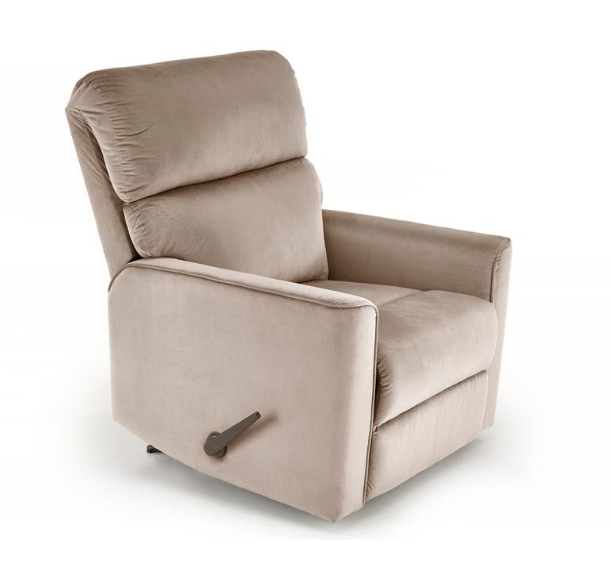 Кресло - шезлонг мягкое HALMAR KARIM (бежевый)  