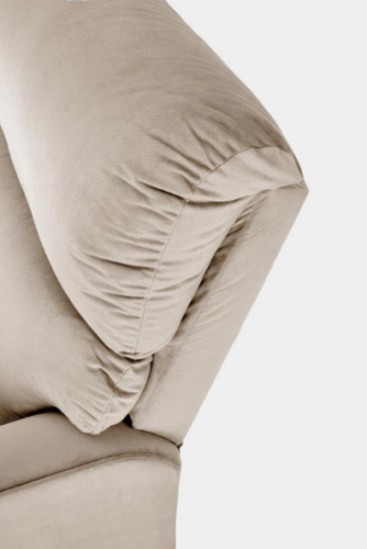 Кресло - шезлонг мягкое HALMAR KARIM (бежевый)  