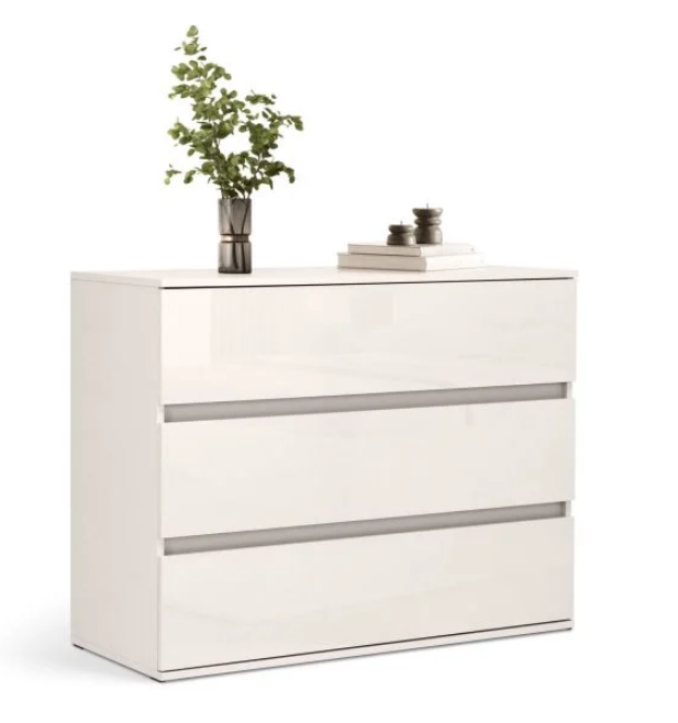 Комод MRK- Лилу 3 шх Глянец Кашемир