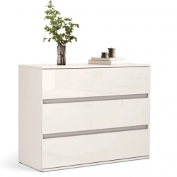Комод MRK- Лилу 3 шх Глянец Кашемир