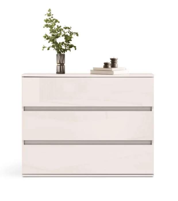 Комод MRK- Лилу 3 шх Глянец Кашемир