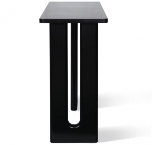 Консольный стол CRV- Arcade, Obsidian black,черный матовый