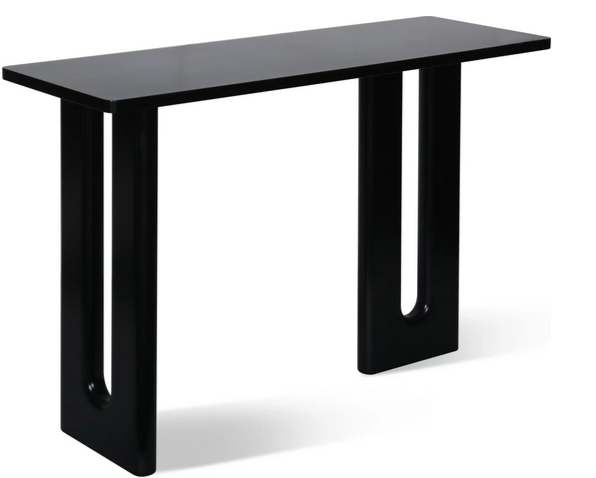 Консольный стол CRV- Arcade, Obsidian black,черный матовый