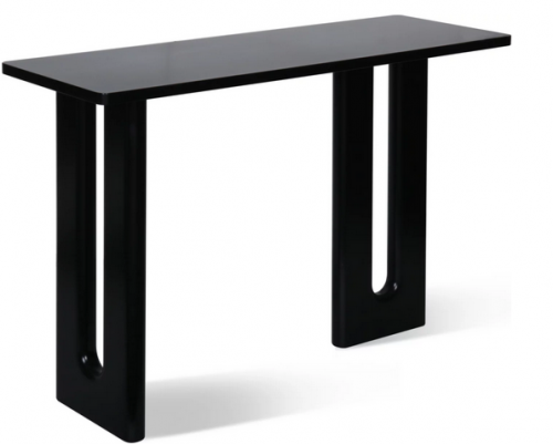 Консольный стол CRV- Arcade, Obsidian black,черный матовый