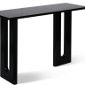 Консольный стол CRV- Arcade, Obsidian black,черный матовый