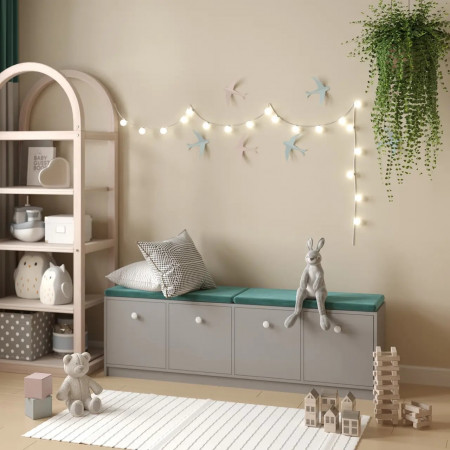 Комод 47х160х35 см KOD- КМ-ящ-детский