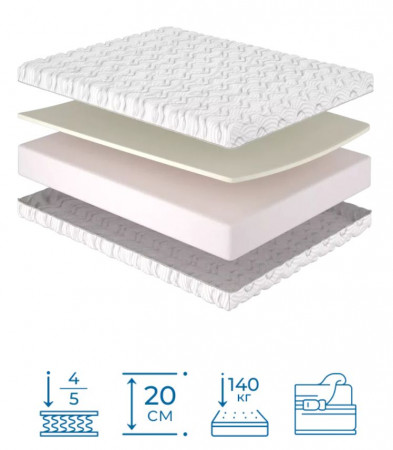 Матрас ортопедический MLX- Mons/Монс