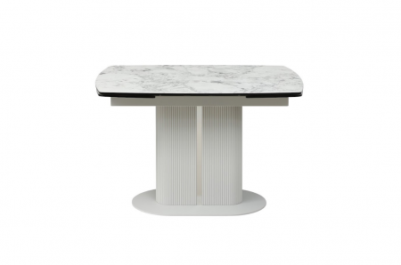 Стол раскладной VTR- TML-1400 (Кортина) супериор вайт + белый