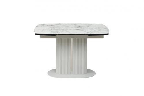 Стол раскладной VTR- TML-1400 (Кортина) супериор вайт + белый