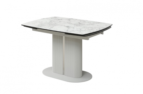 Стол раскладной VTR- TML-1400 (Кортина) супериор вайт + белый