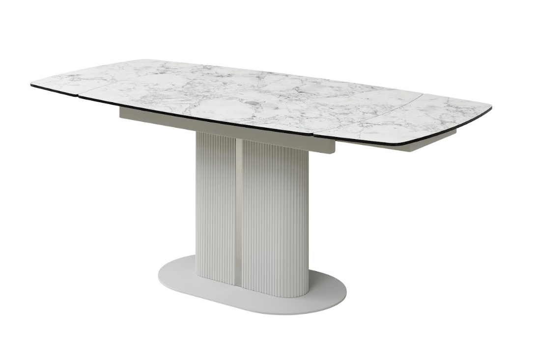 Стол раскладной VTR- TML-1400 (Кортина) супериор вайт + белый