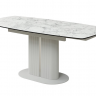 Стол раскладной VTR- TML-1400 (Кортина) супериор вайт + белый
