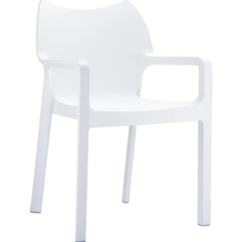Стул уличный Siesta Diva White