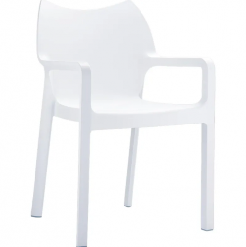 Стул уличный Siesta Diva White