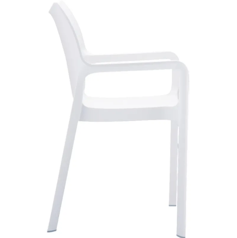 Стул уличный Siesta Diva White