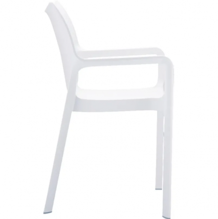 Стул уличный Siesta Diva White