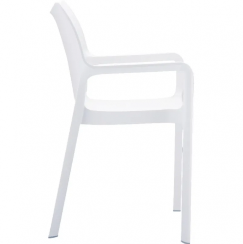 Стул уличный Siesta Diva White