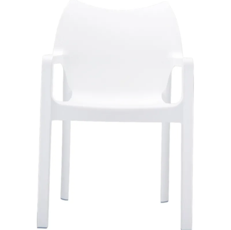 Стул уличный Siesta Diva White