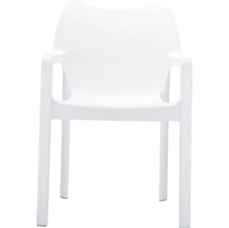 Стул уличный Siesta Diva White