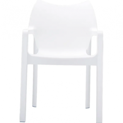 Стул уличный Siesta Diva White