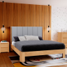 Кровать двуспальная деревянная AWD- Венеция (ясень) 