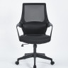 Поворотное компьютерное кресло INI- ARON  в черном цвете