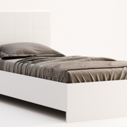 Кровать MRK- Фемели 90х200 без каркаса